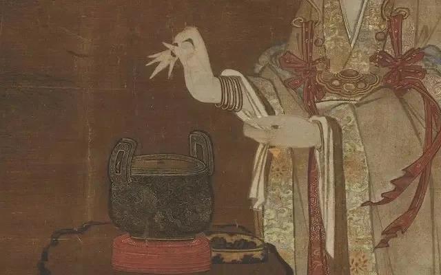 古代女子常用的熏香图片