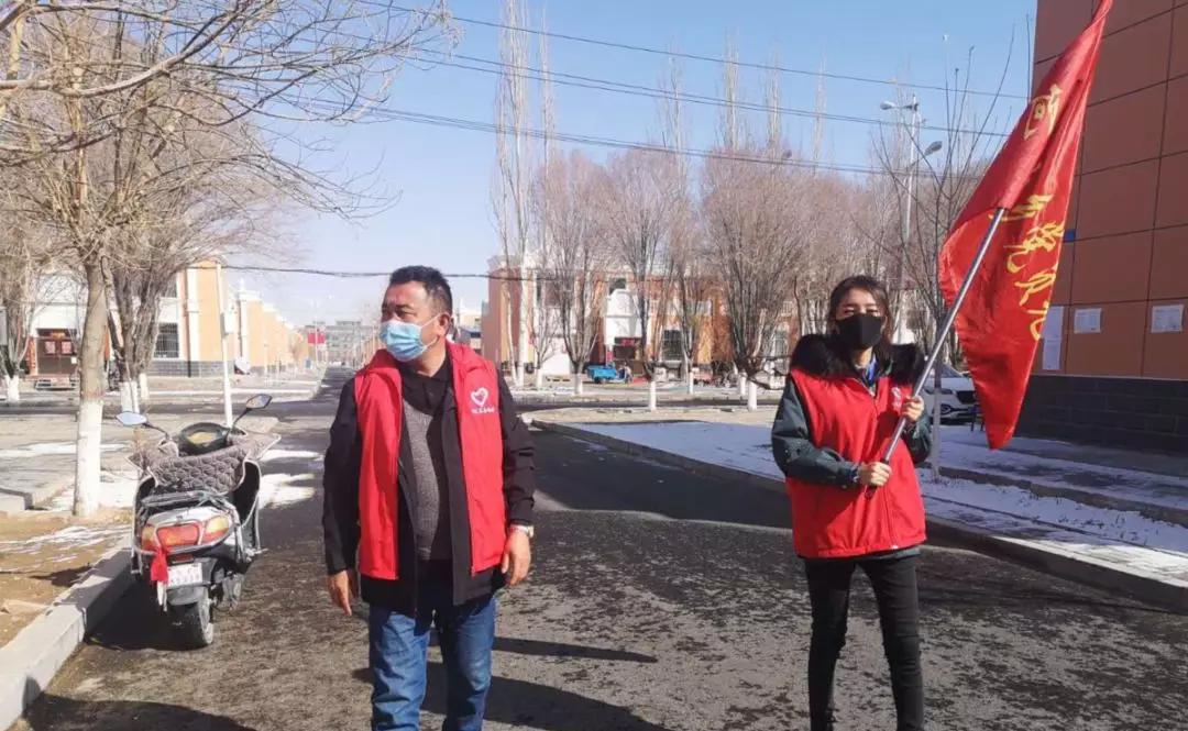 阿克塞县阿伊纳乡点线面结合抓重点人员防控