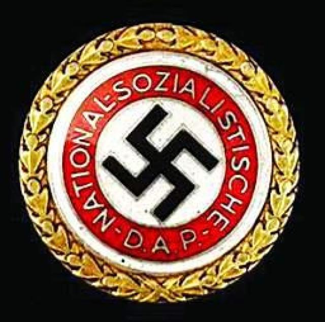 希特勒旗帜图片