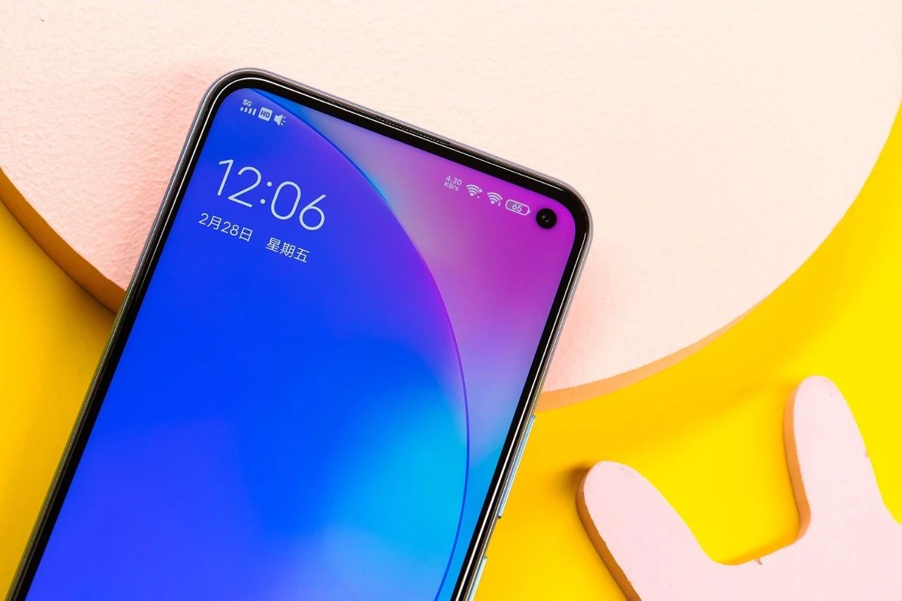 vivoz6评测5000ma超大电池的5g手机