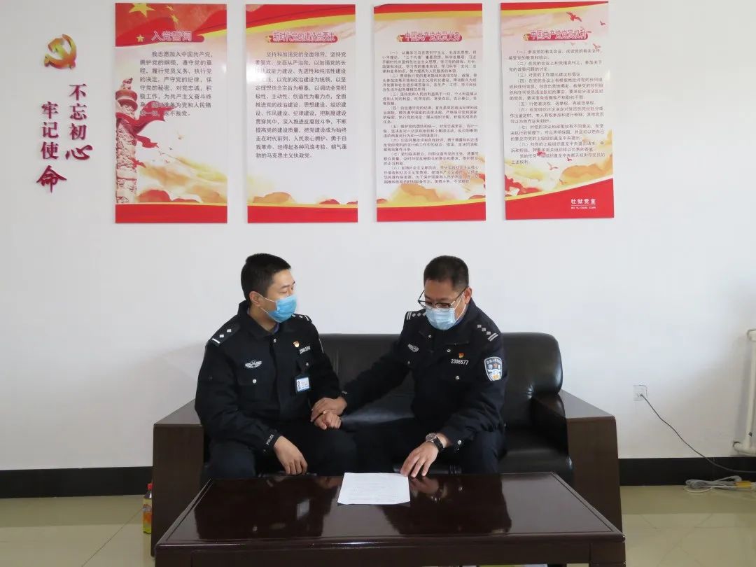 【战疫先锋】记牡丹江监狱入监集训监区监区长王洪峰