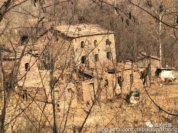 被人们遗忘的古村落之手机拍照邢台沙河市西寨村