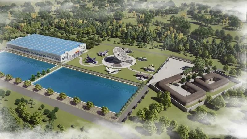 蛟龙航空主题公园项目总规划面积12.