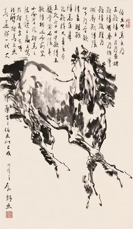 画坛大隐:刘勃舒作品多少钱一平尺