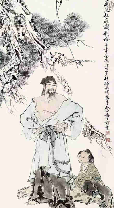 王戎是其中最小的一位,王戎加入竹林七贤时年仅15岁,与年纪最大的山涛