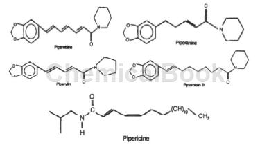 胡椒中提取出的胡椒碱piperine是胡椒的主要辛辣成分上禾生物简讯
