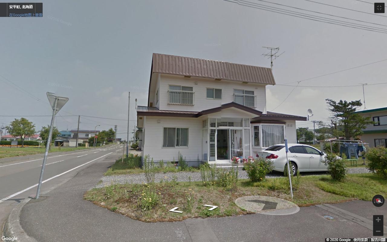 日本农村实拍,看看日本的农民的住房,村里的道路很宽敞_房子