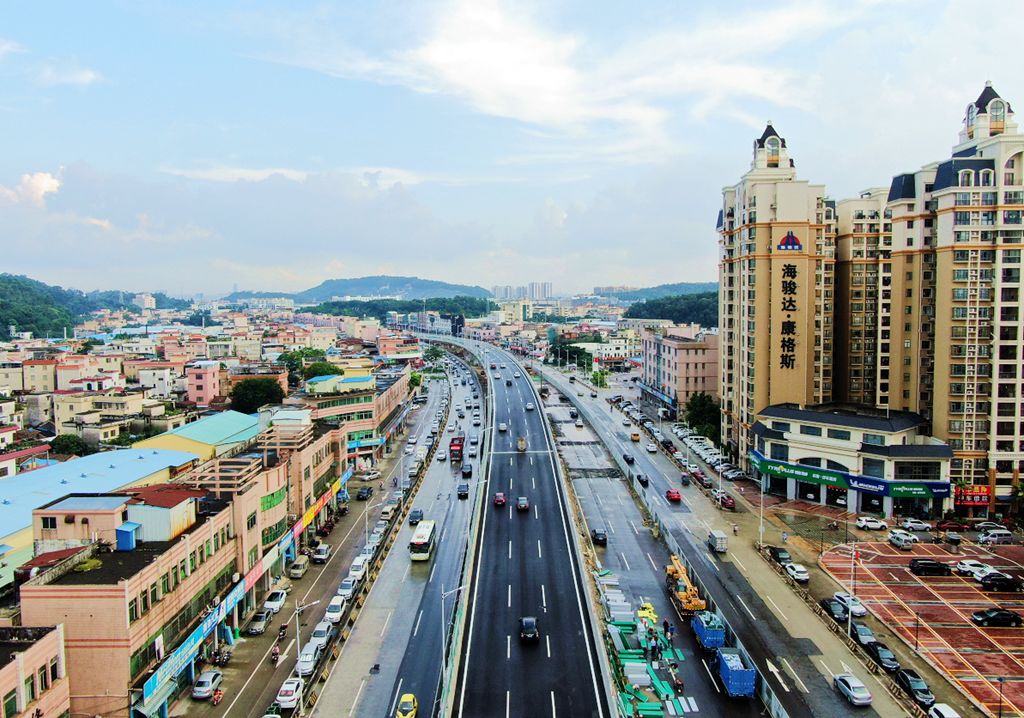 实现快速化改造!g105国道顺德兴顺大道,仙泉路口将建跨线桥