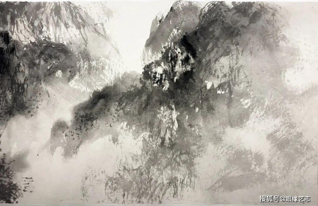 原创黎家山水再现北京画院黎雄才清旷绝俗的写生美景