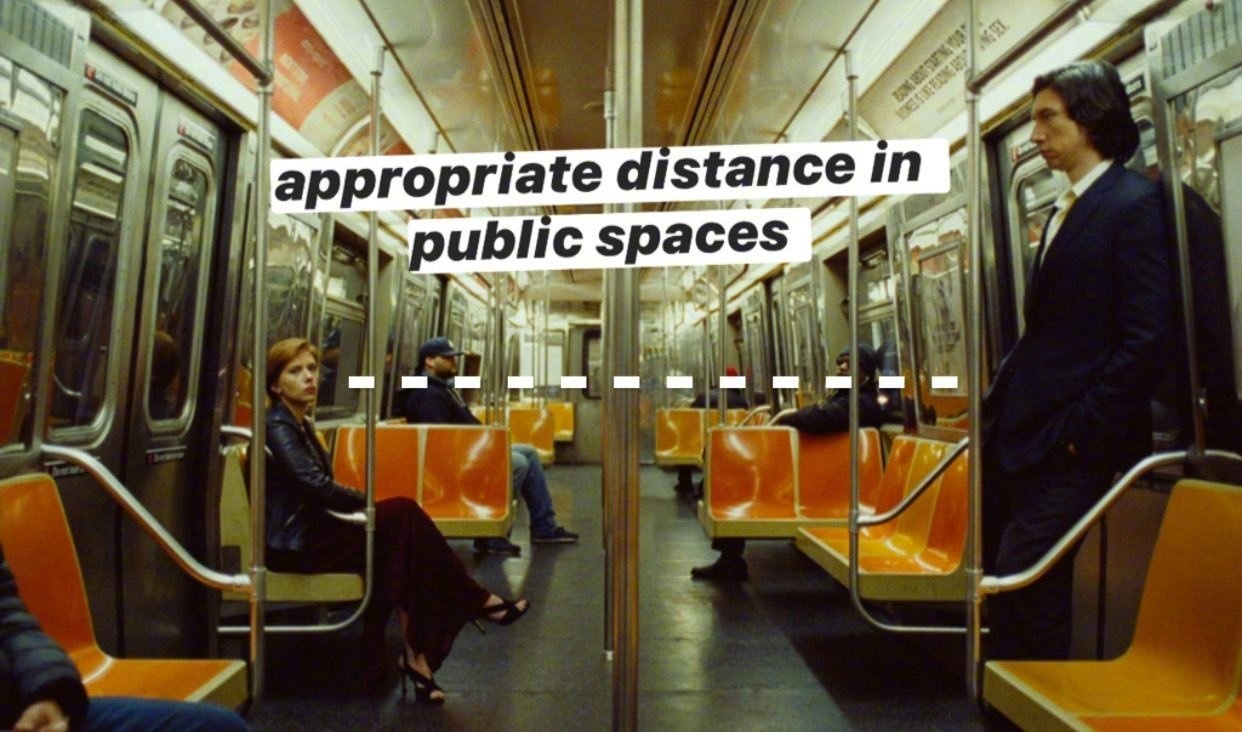 疫情期间应该保持多远距离婚姻故事告诉你