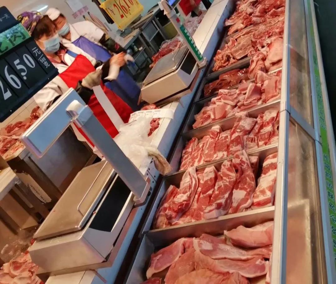 积极响应力保政府储备肉正常供应中百仓储沿港路店团队战疫保供纪实