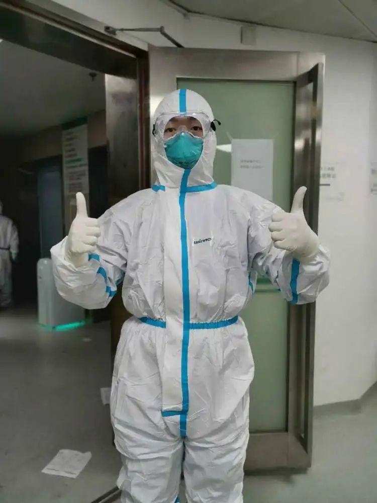 致敬这91名邢台白衣战士你们是这个春天最美的画