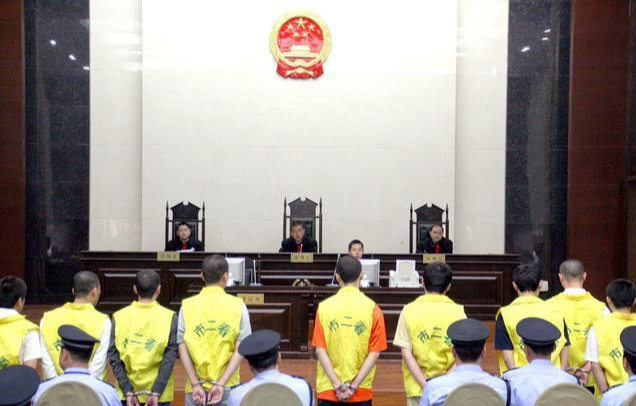 湖南邵阳市小红宝特大黑社会团伙覆灭记