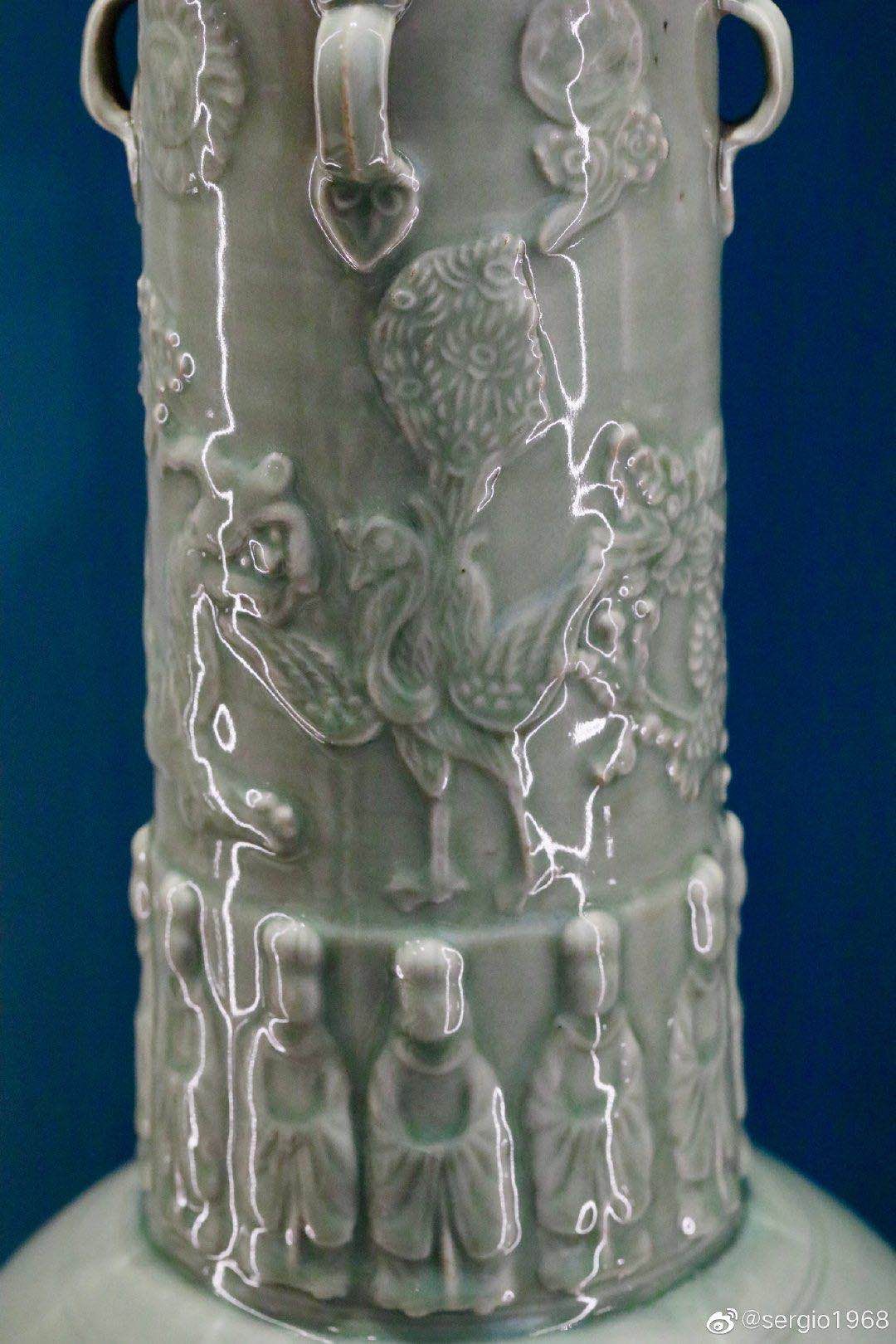 日本博物馆的龙泉比故宫好