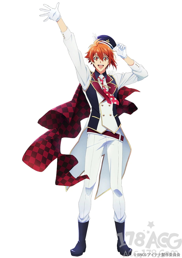 idolish7动画第二期主视图角色新舞台装视觉图公开