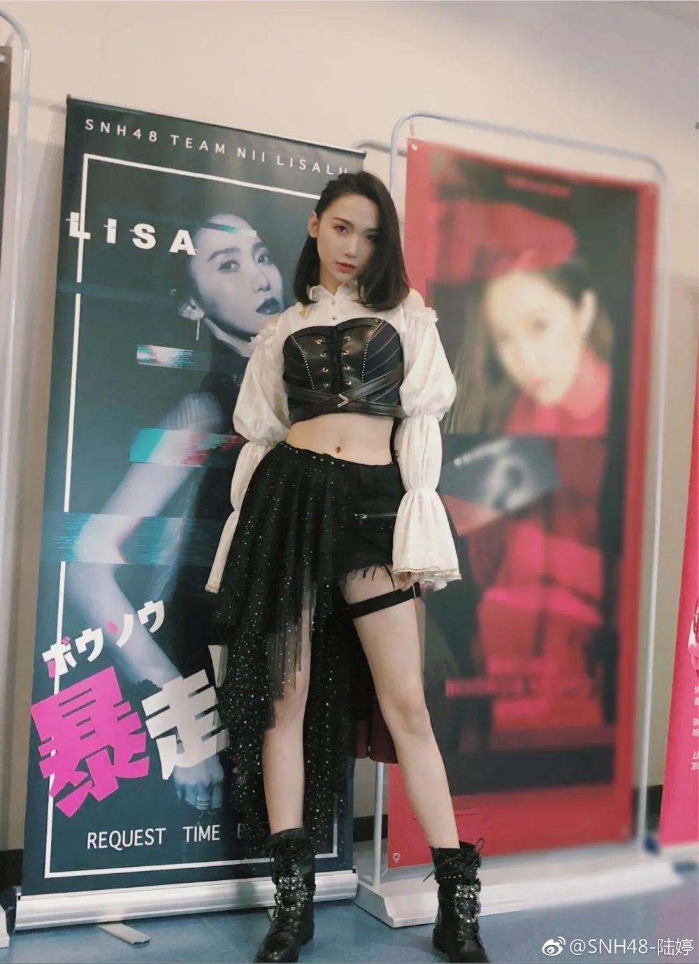 积极正能量的偶像可不是单单只有肤白貌美大长腿snh48 张语格说到腿精