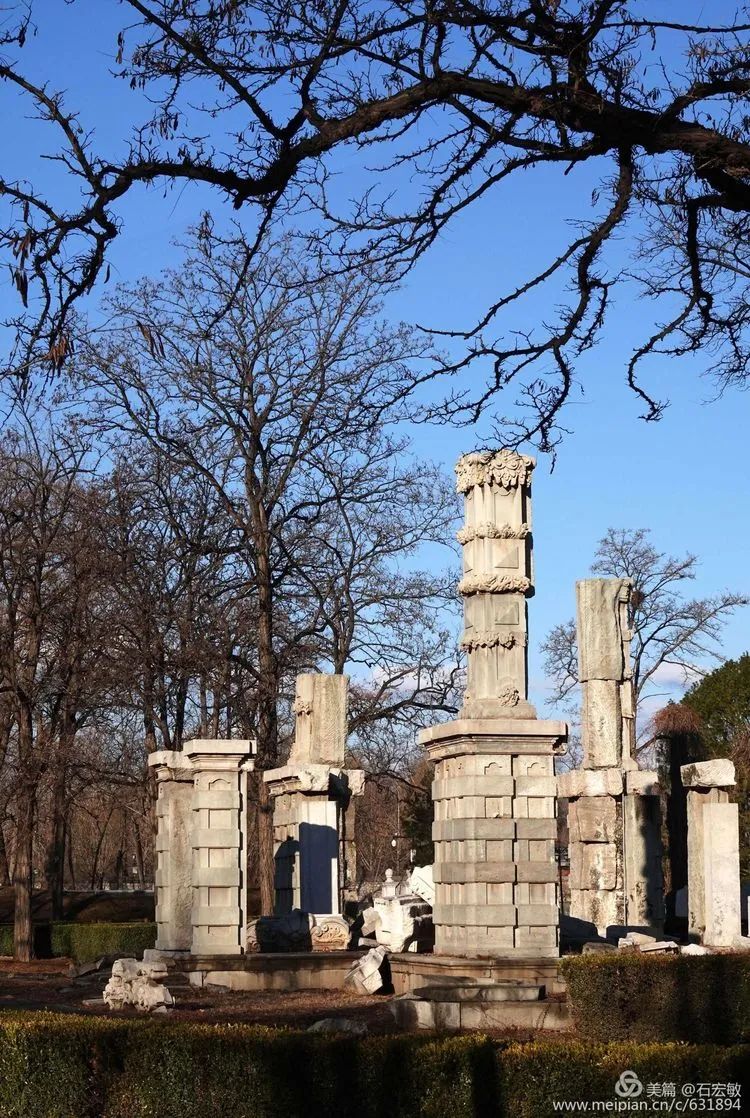 2020年冬春之交的圆明园