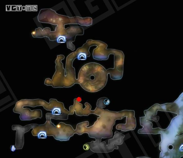 精灵与萤火意志攻略全地图商人位置