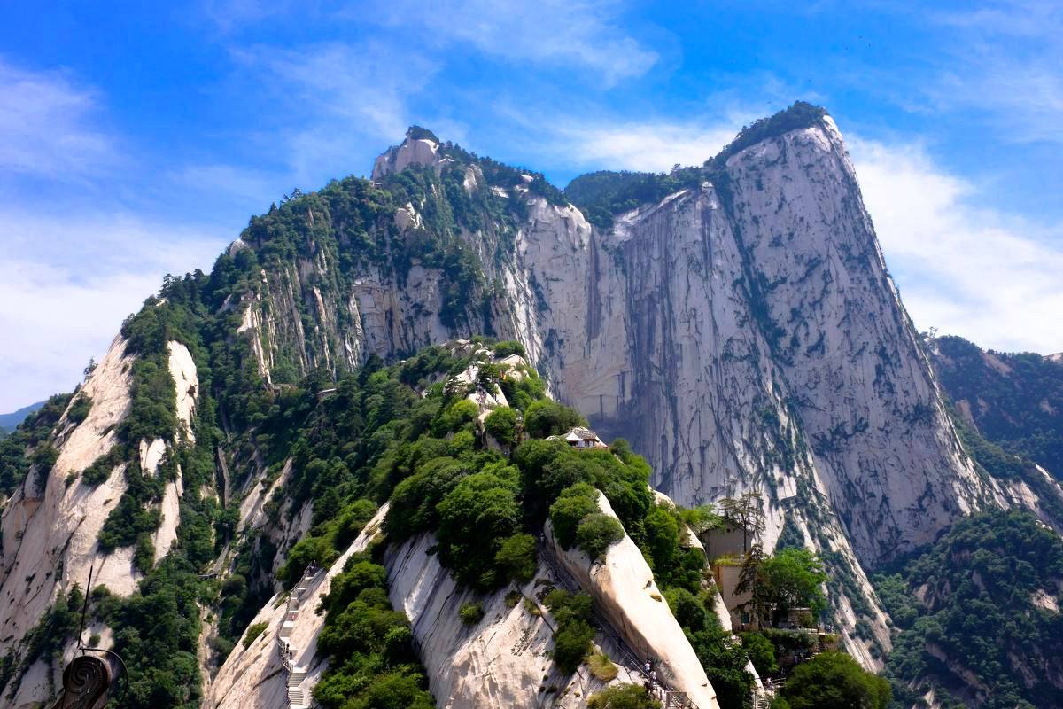 中国最美十大景区名山图片