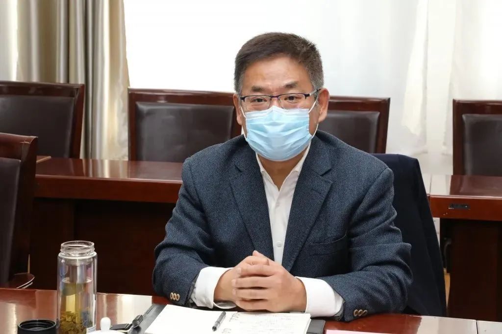 孙海生走访青岛科技大学