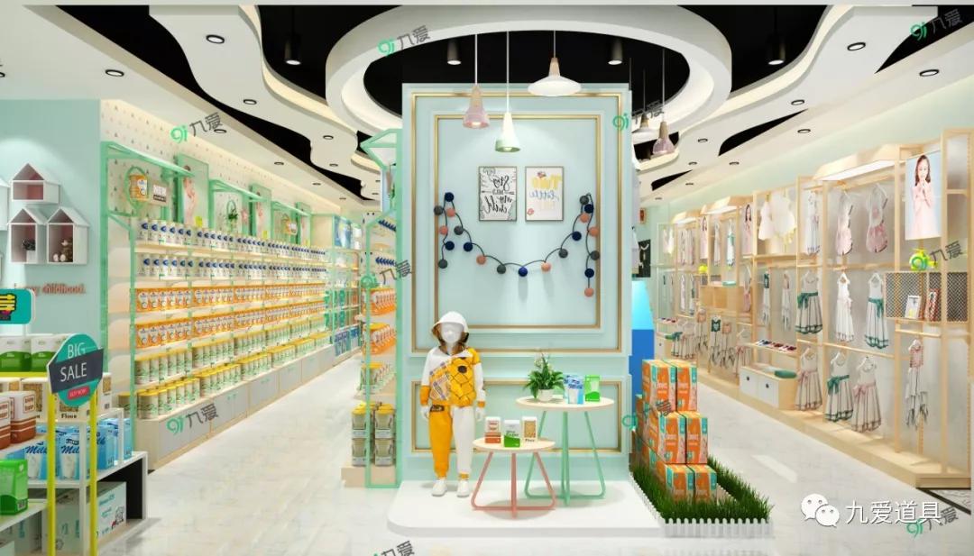 为什么母婴市场数据漂亮,你的生意却凉凉?(母婴店设计 货架)