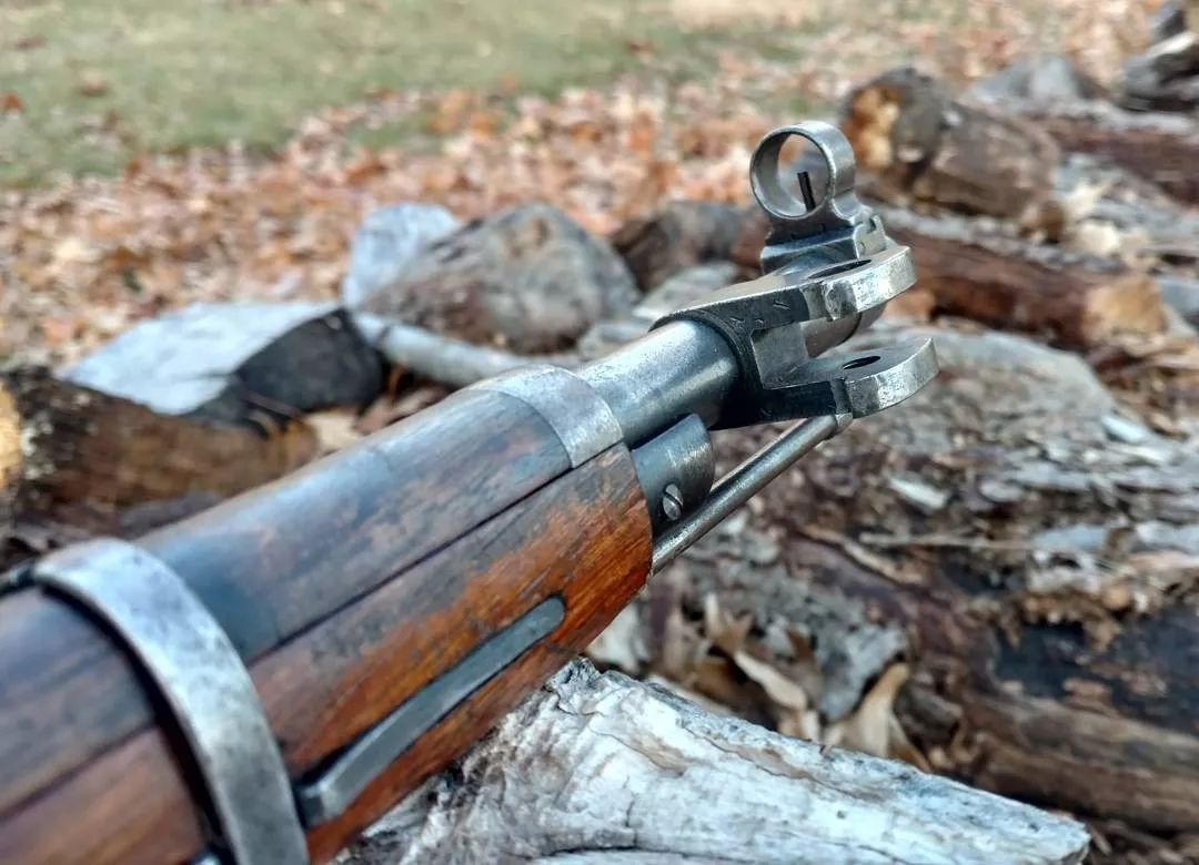 中式水连珠国外枪械玩家收藏的53式步骑枪图集