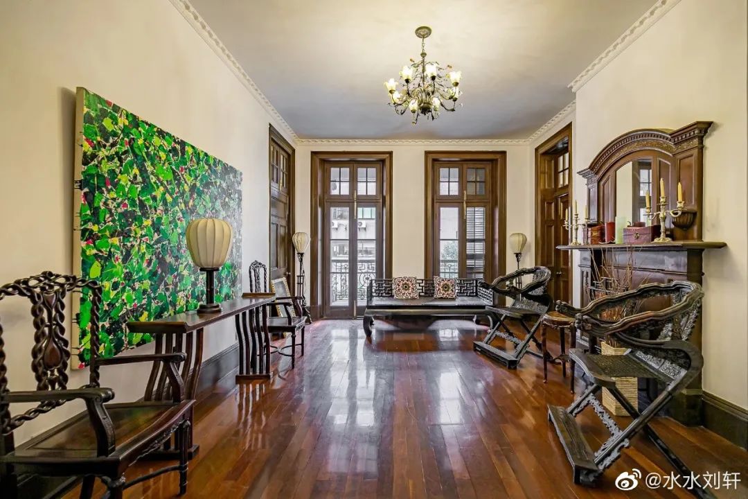 膨胀竟然敢看上海老洋房了