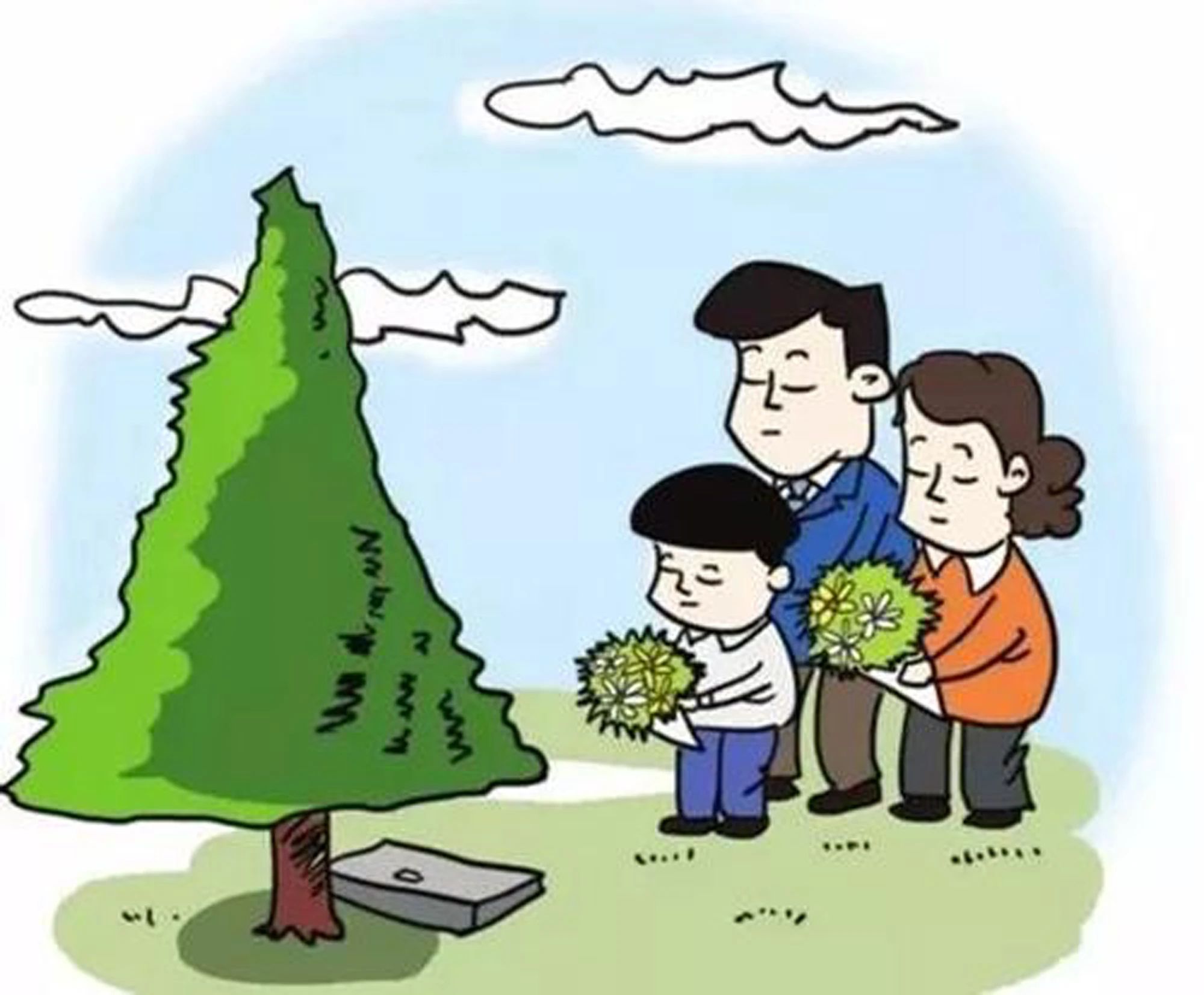 4月1日起,大理市所辖火化区内的人员全面执行100%火化,集中安葬