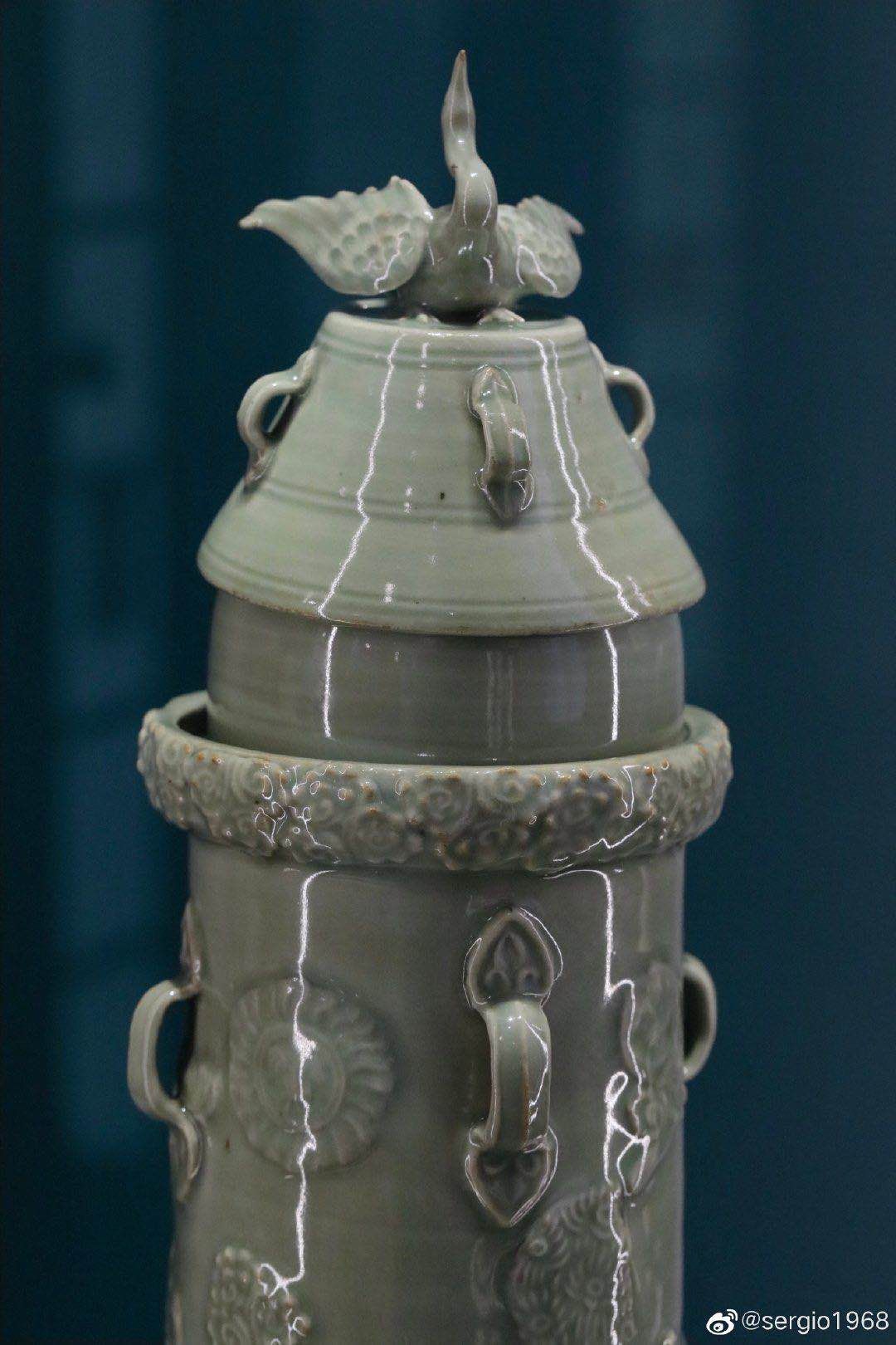 日本博物馆的龙泉比故宫好