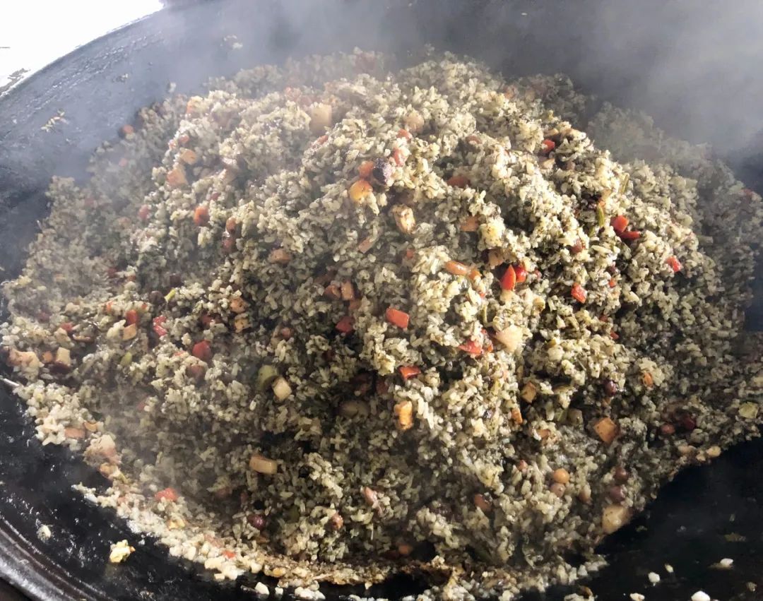 秀山又到社饭飘香时你有多久没吃了