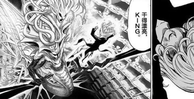 一拳超人171话:这就是神级怪人的力量么,龙卷被瞬秒,实力悬殊_赛克斯