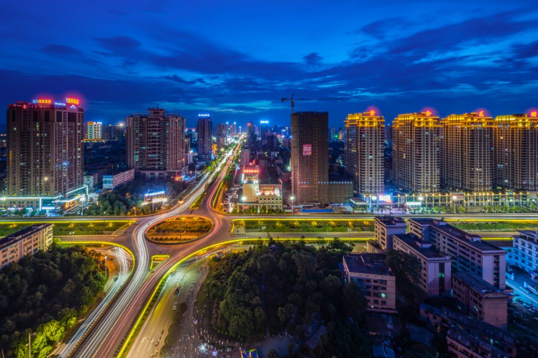 十年城南北十年望江东衡州大道珠晖区的发展大动脉