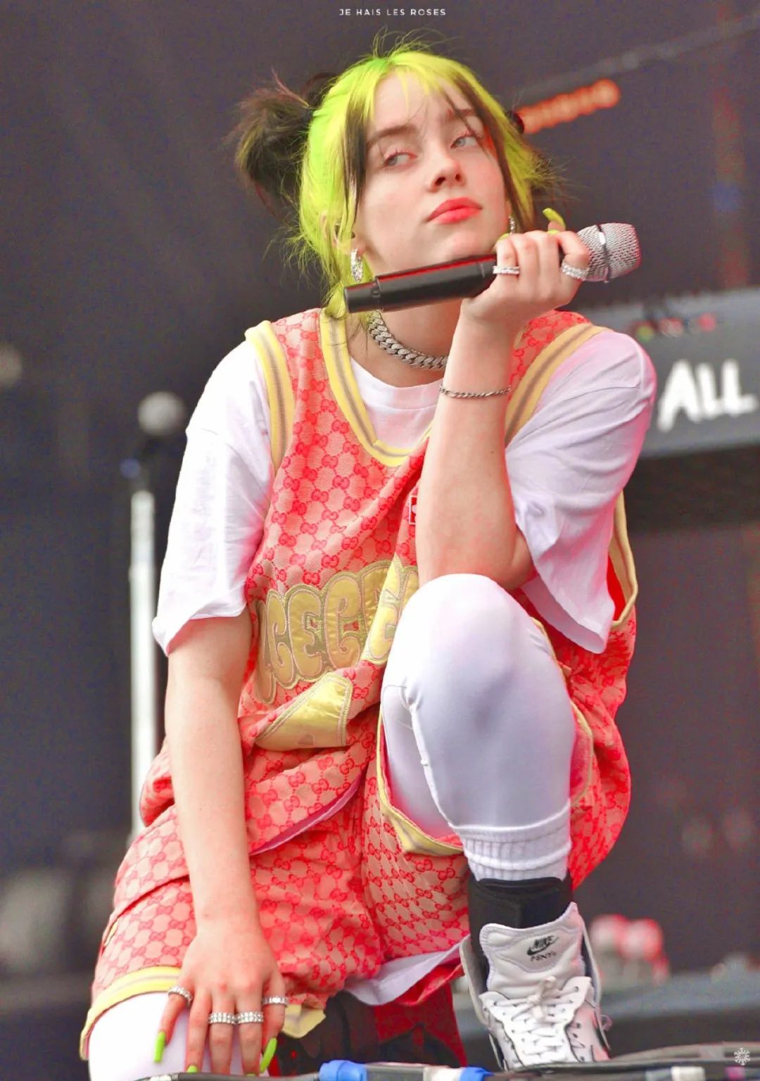 真正的发色种草机是她!_碧梨