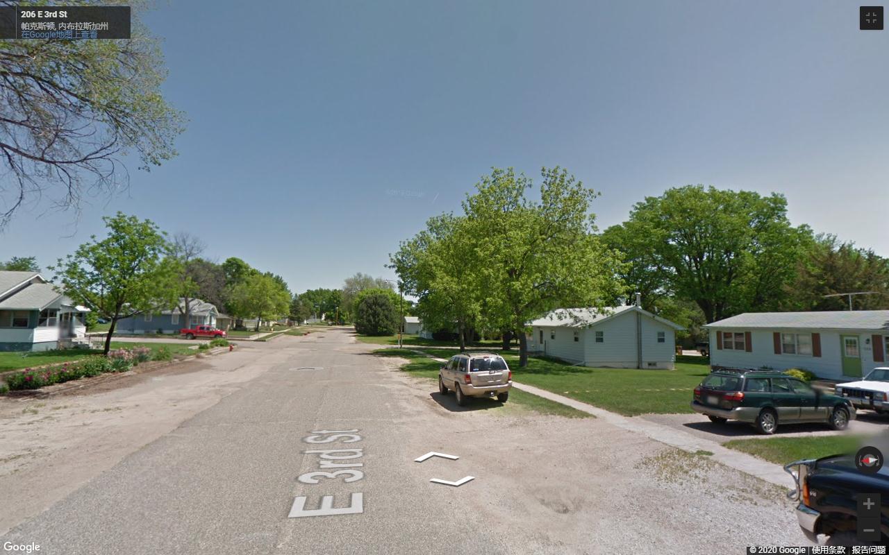 美国农村实拍人少得可怜十个村子也没我们一个村的人多