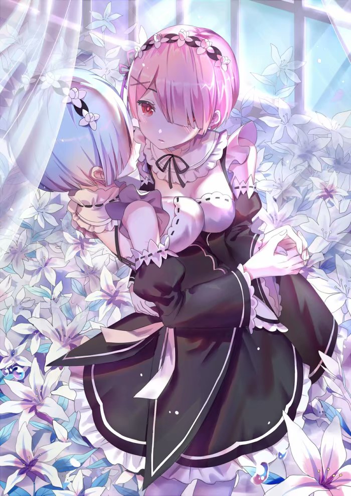 壁纸分享特辑:拉姆特辑二期