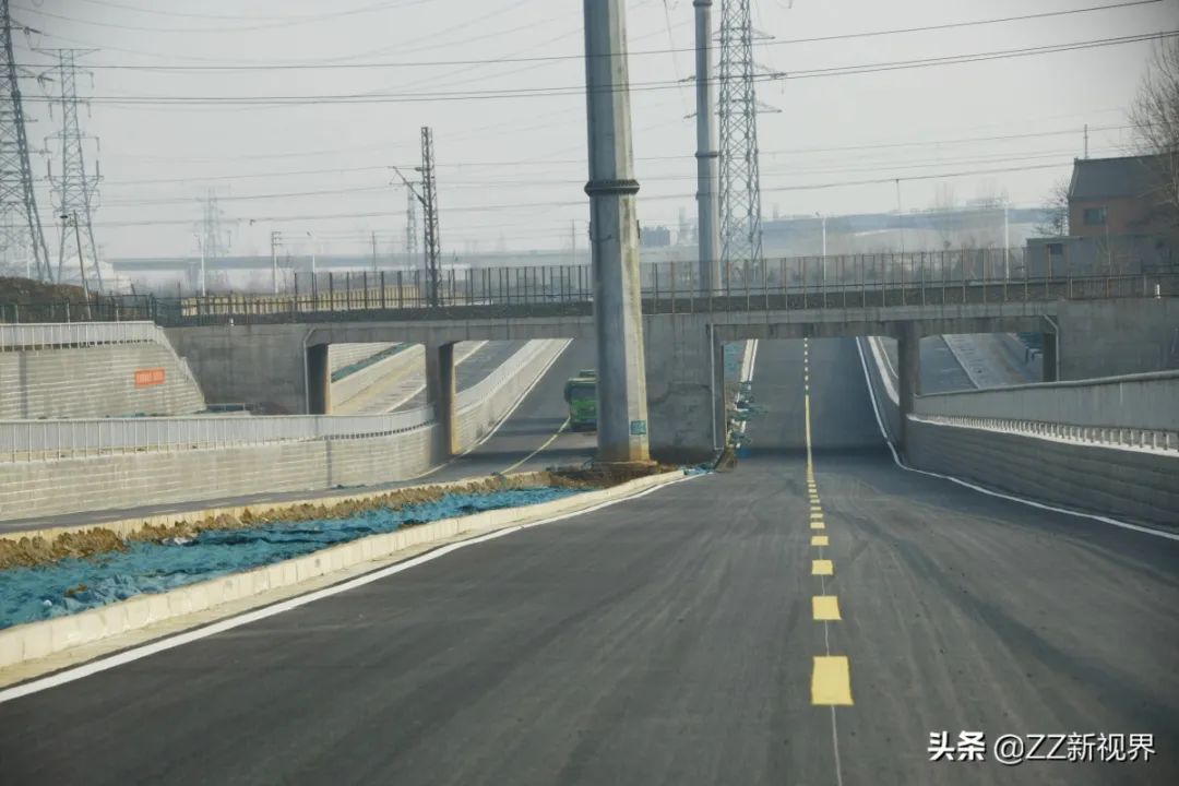 来伟61城事最新焦作市西部又一条南北通道将要开通