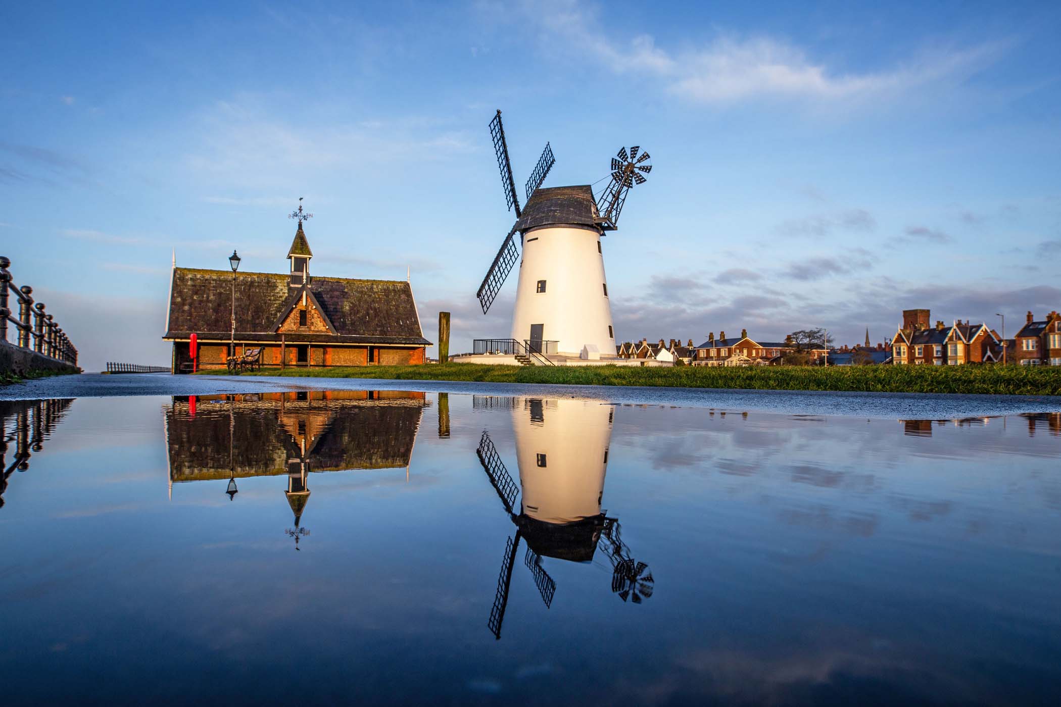 英国兰开夏郡风光 日出日落美如仙境