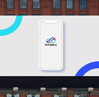 京东品牌升级启用全新京东智联云logo