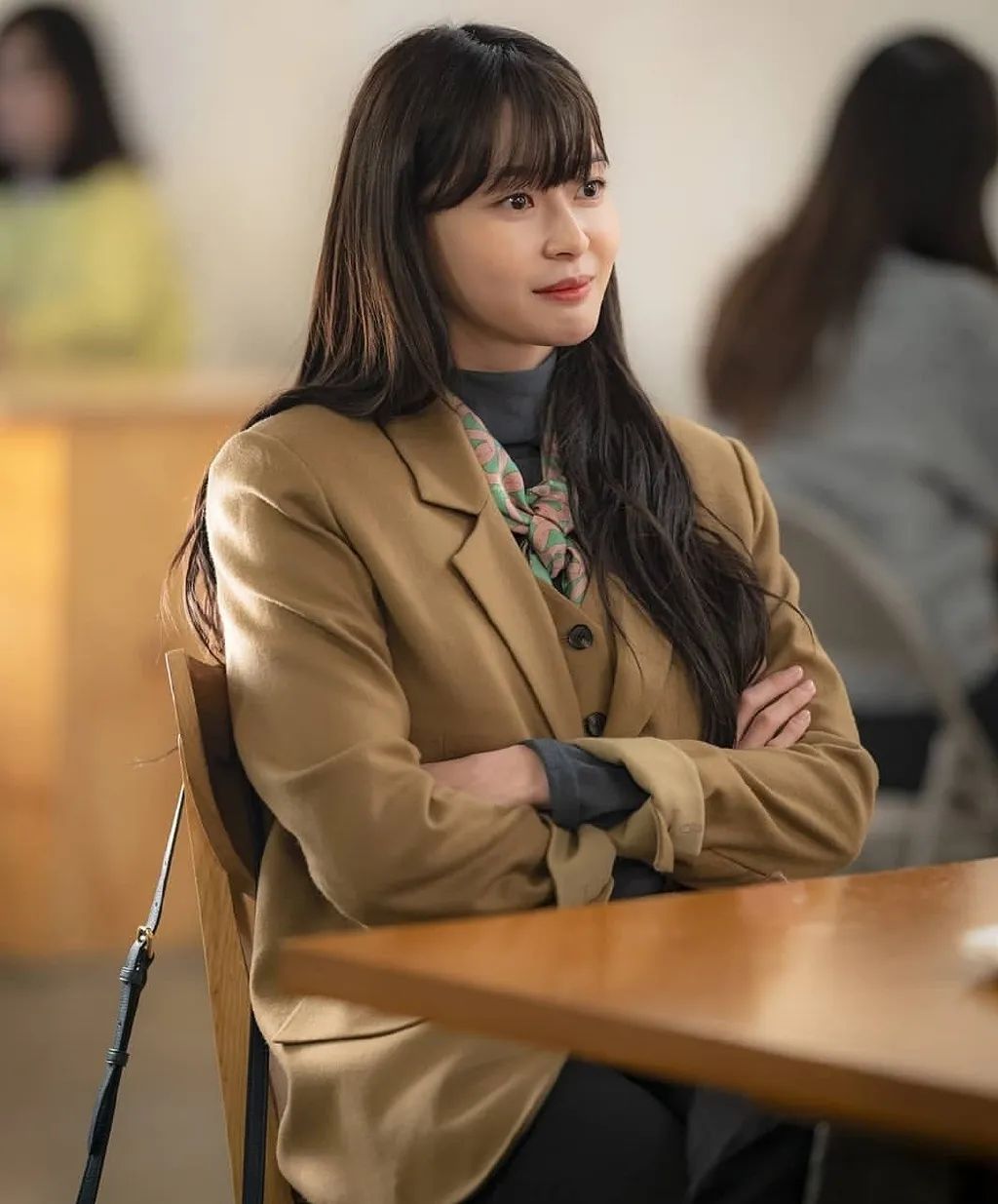 反超南韩魏璎珞 梨泰院的心机女二却靠着穿搭成了圈粉的pljj