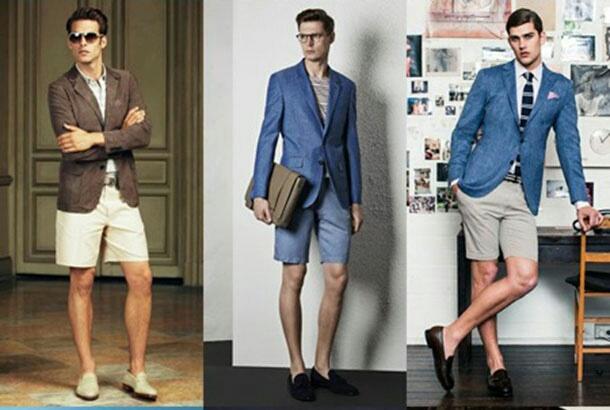 男士短裤怎么穿？四种不同风格裤型告诉你！_穿着