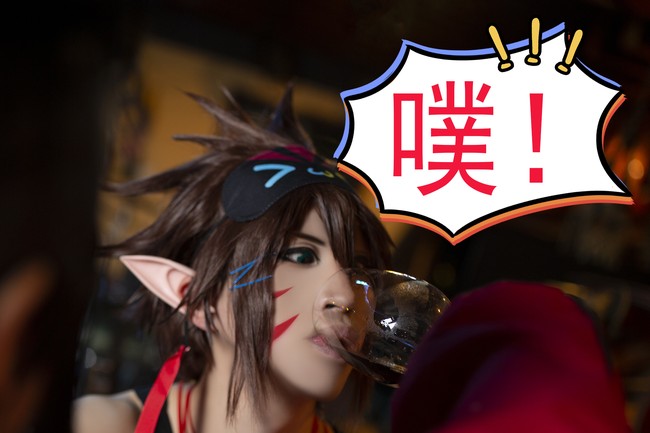 凹凸世界 雷安 嘻哈pa雷狮@战亦城安迷修@狐龙鞭摄影:猴子后期:自己