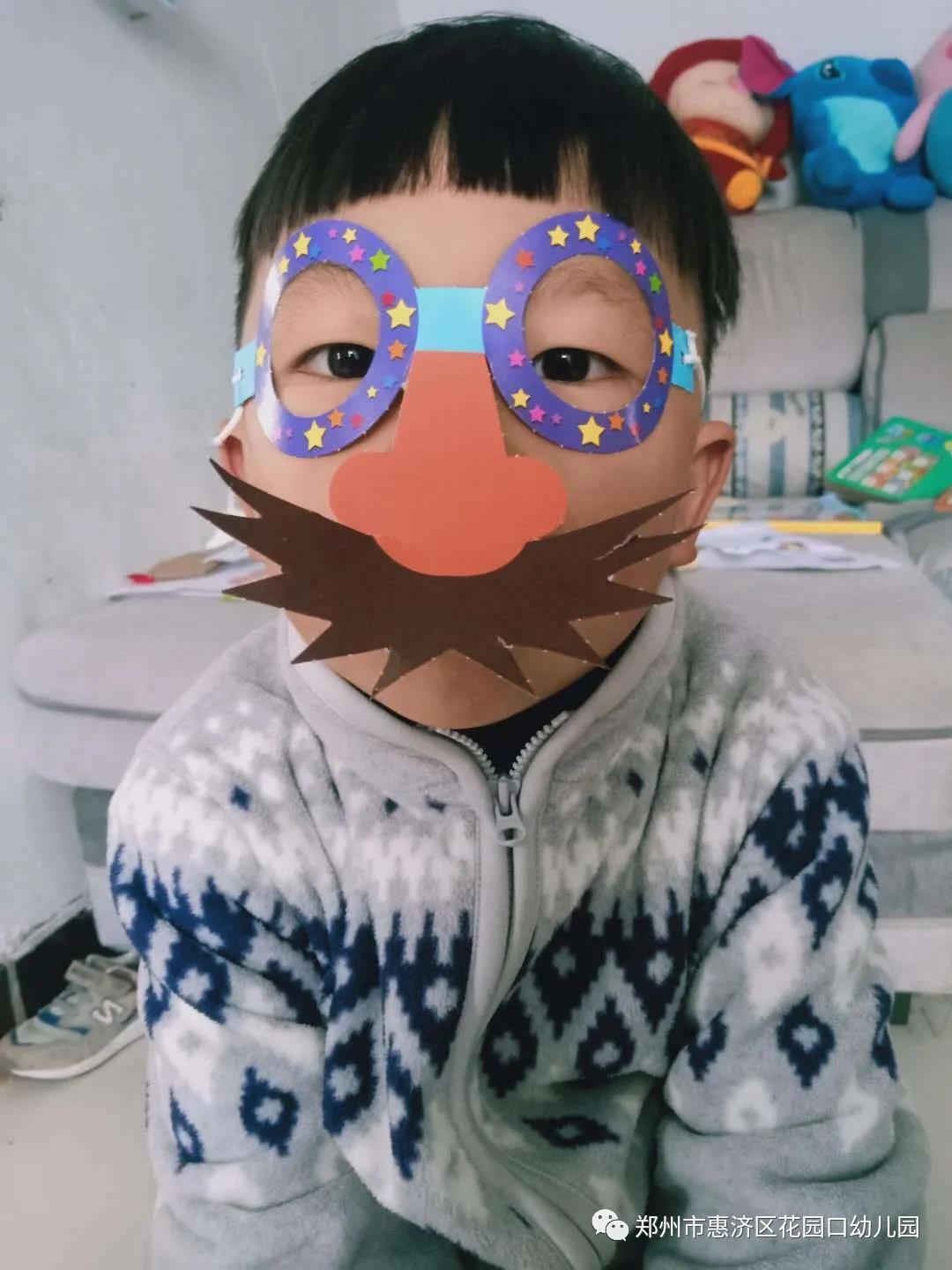 惠济区花园口幼儿园"我的游戏我做主,由你来挑战"系列活动之(一)_手工