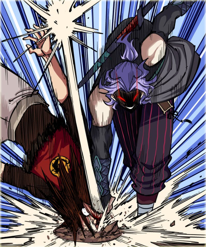 伍六七漫画第二章05莫浪被吊打暗影刺客几乎处于无敌状态