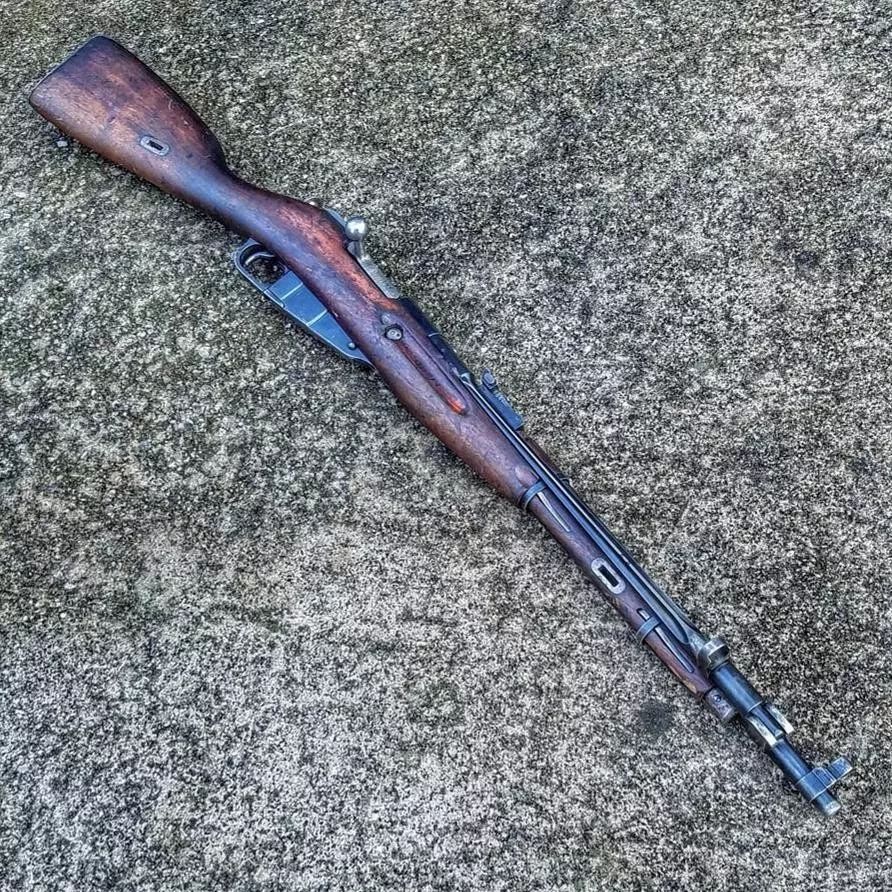 中式水连珠国外枪械玩家收藏的53式步骑枪图集