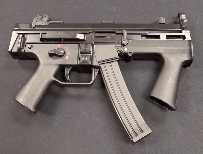 MP5N冲锋枪图片