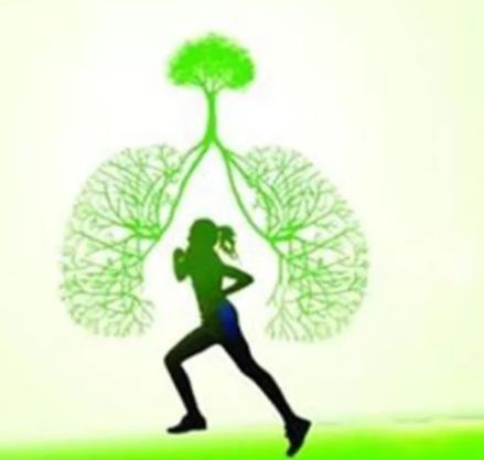 平时坚持锻炼,做有氧运动,提高肺活量,长期锻炼对保持心肺功能有极为