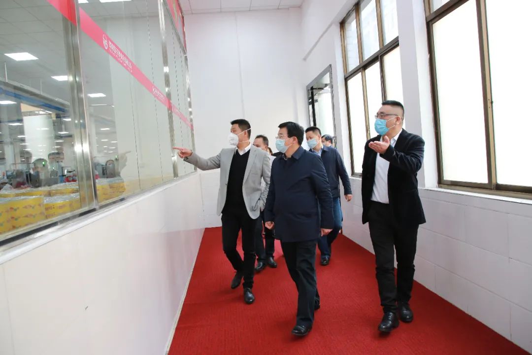 湘潭市委常委,常务副市长杨广:"服务企业是政府的天职"