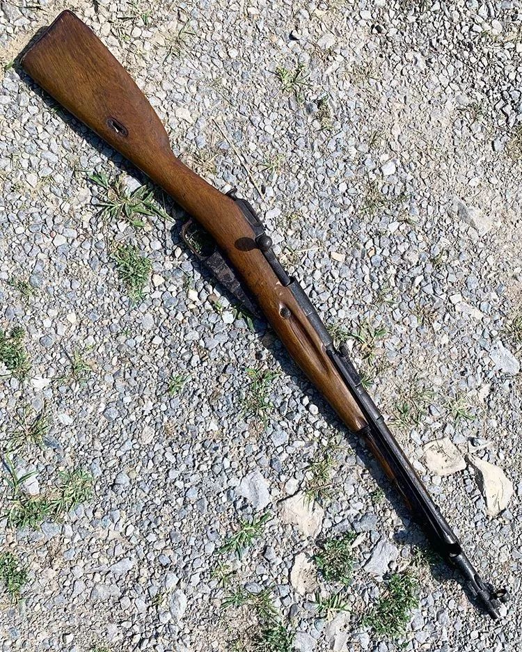 中式水连珠国外枪械玩家收藏的53式步骑枪图集