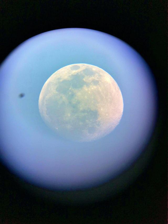 日月同辉千里观望:星特朗sctw-80天文望远镜深度体验_星镜