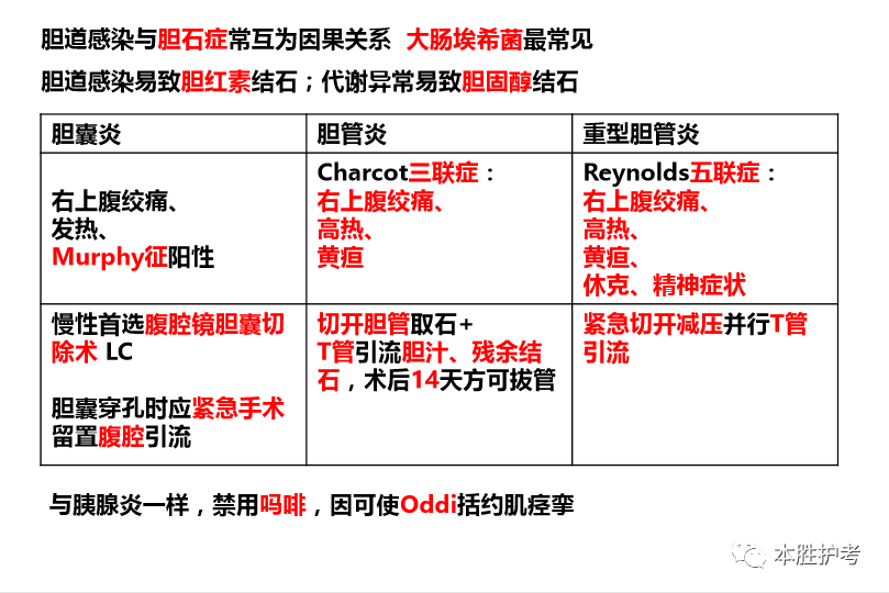 胆道疾病护理思维导图图片